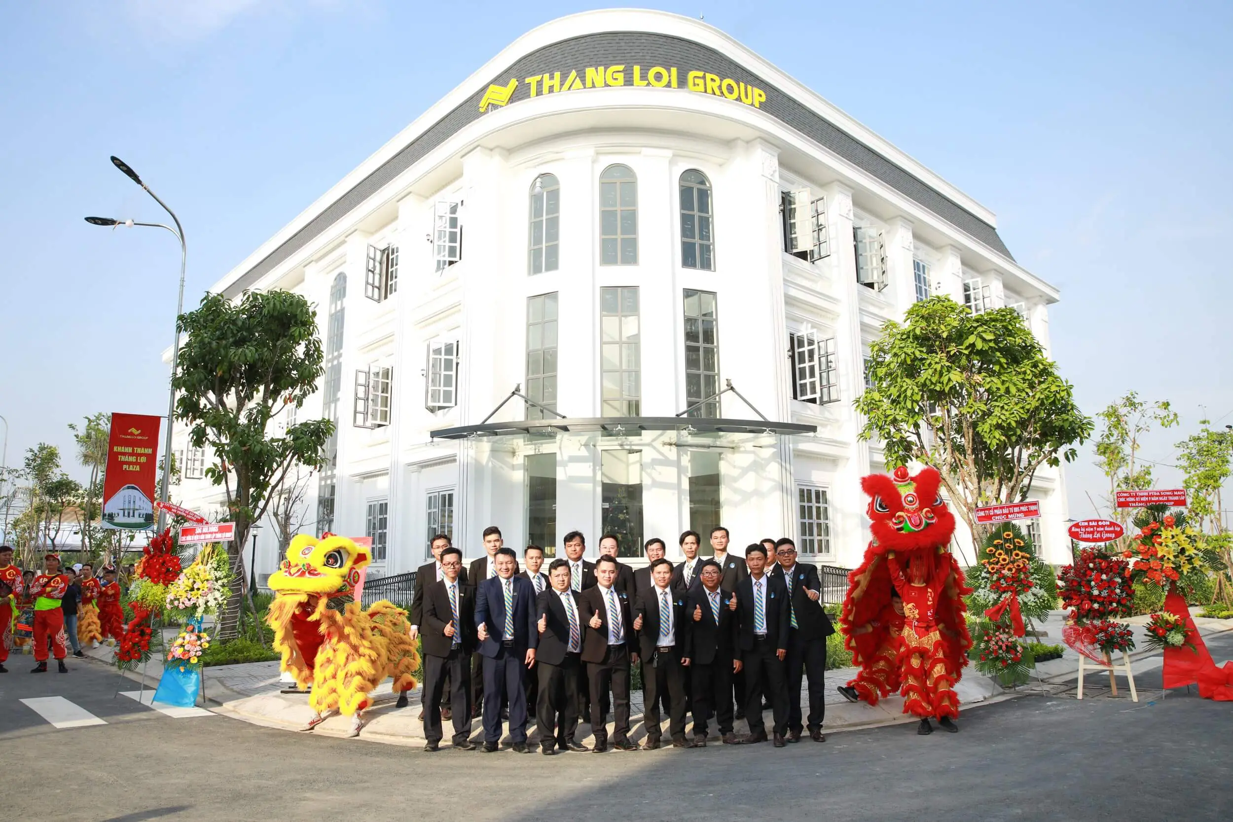 Khai Truong TL Plaza min - Giới Thiệu Tập Đoàn Thắng Lợi Group